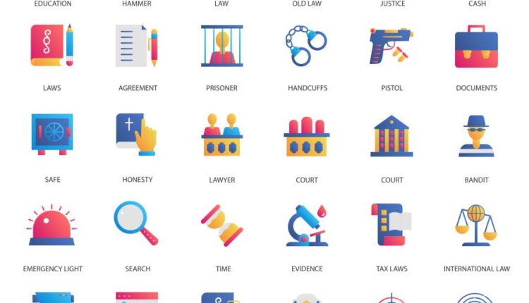 آیکون های وکتوری تجاری   gradient business icons
