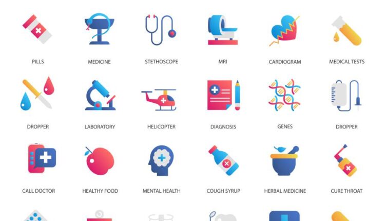 آیکون های وکتوری تجاری   gradient business icons