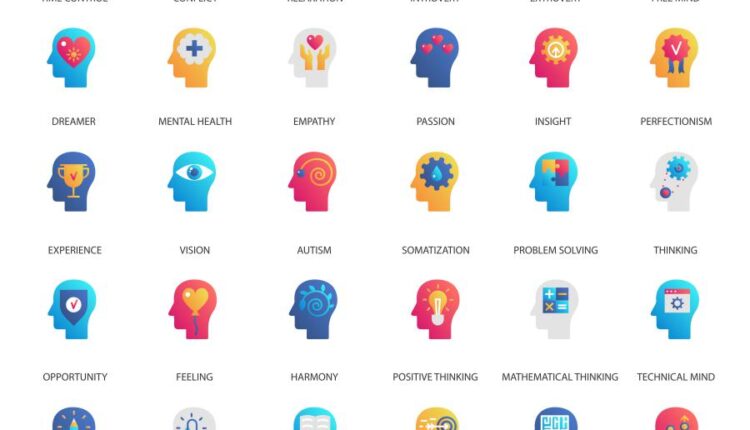 آیکون های وکتوری تجاری   gradient business icons