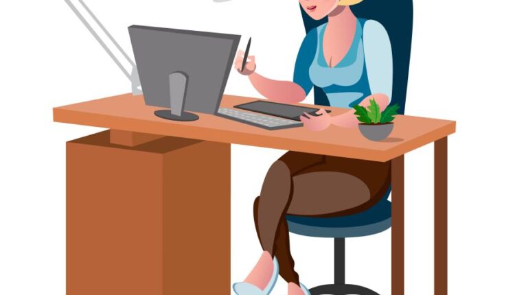 وکتور های تصویرسازی شده شرکت بیزینسی و بازرگانی   office