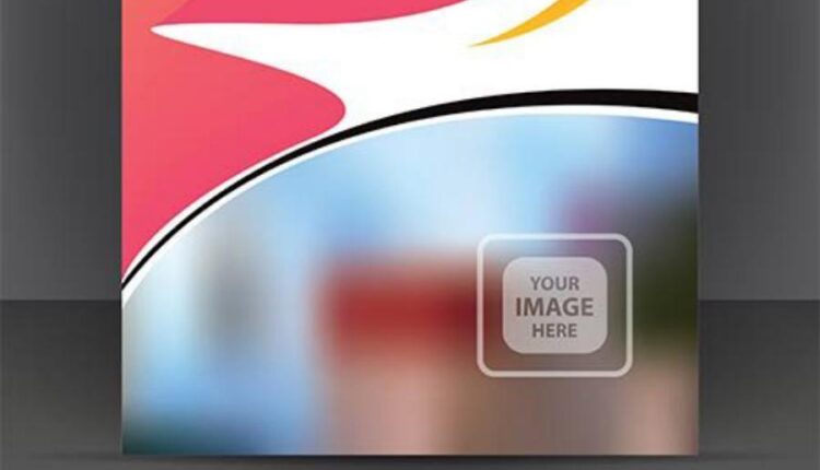 فایل لایه باز کاتالوگ و دفترچه های تبلیغاتی   Brochure design vector