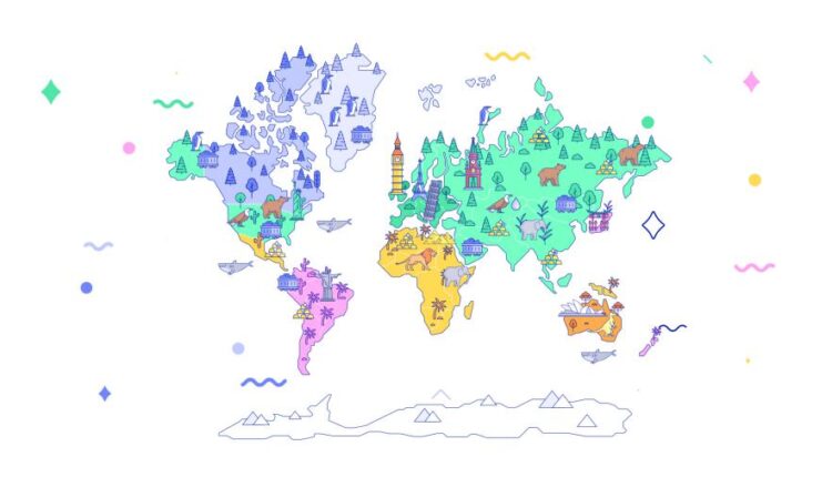 70 طرح لایه باز مفهومی بصورت فلت   Explainer Graphics Toolkit