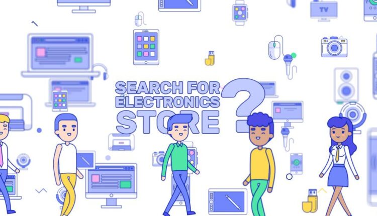 70 طرح لایه باز مفهومی بصورت فلت   Explainer Graphics Toolkit