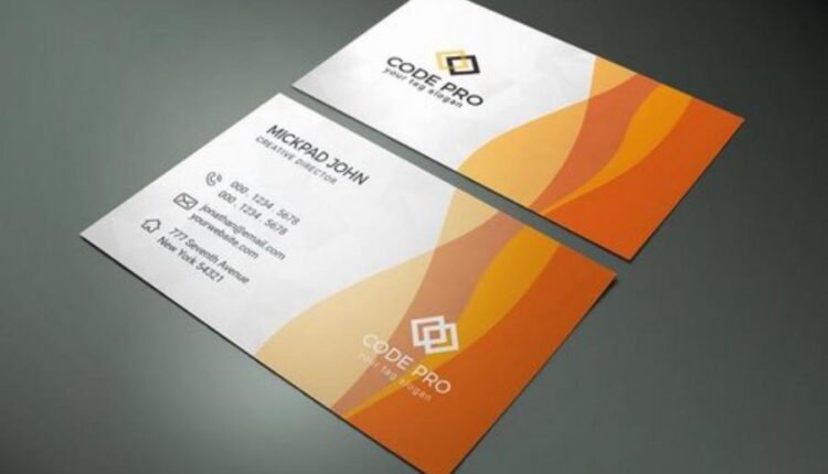 فایل لایه باز کارت ویزیت تجاری   Business Card