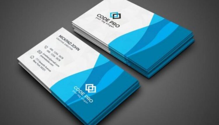 فایل لایه باز کارت ویزیت تجاری   Business Card