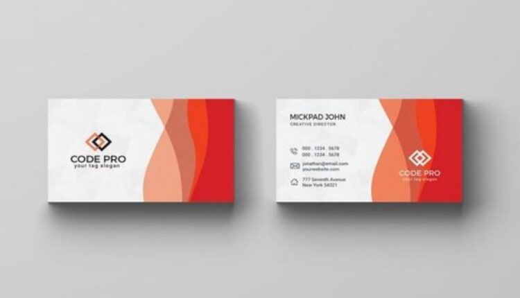 فایل لایه باز کارت ویزیت تجاری   Business Card