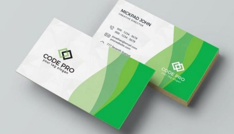 فایل لایه باز کارت ویزیت تجاری   Business Card