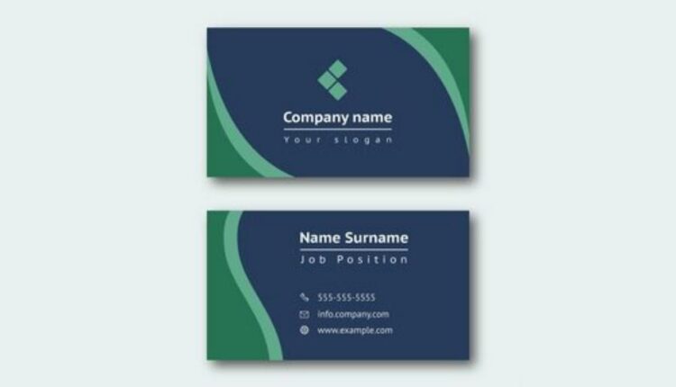 فایل لایه باز کارت ویزیت خاص شرکتی   Business Card