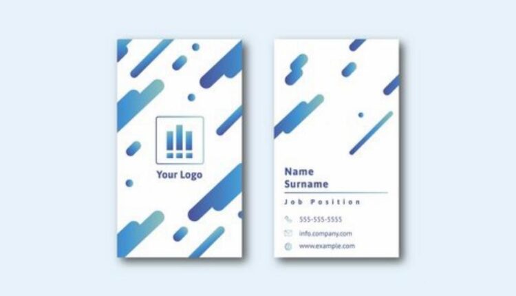 فایل لایه باز کارت ویزیت خاص شرکتی   Business Card