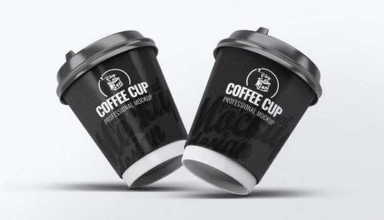 موکاپ لیوان قهوه   Coffee Cup Mock Up V.2