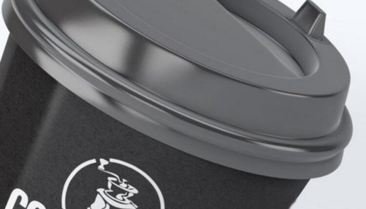 موکاپ لیوان قهوه   Coffee Cup Mock Up V.2