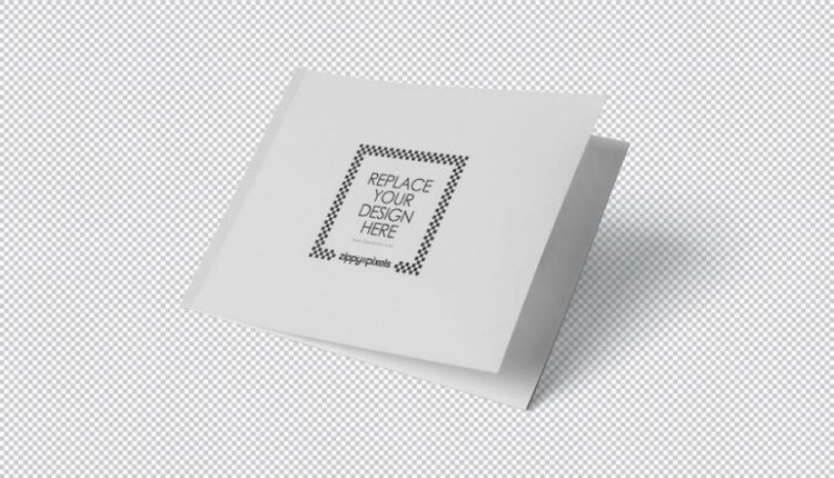 موکاپ مجله در زاویه های متنوع   Magazine Mockup