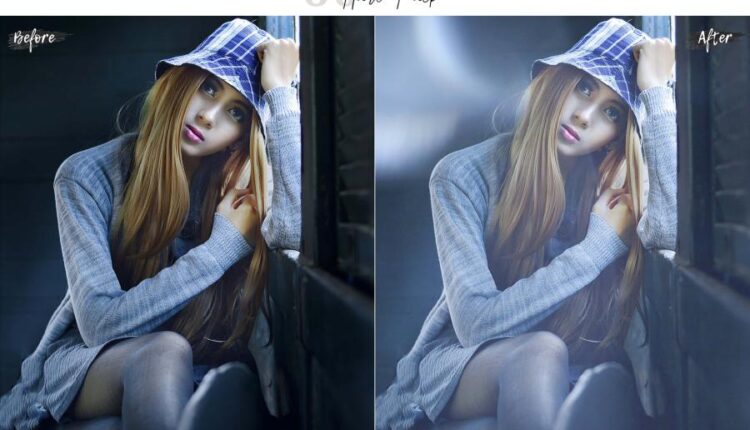 افکت نور بسیار زیبا برای عکس   Flare Pack 02 Lights Effect