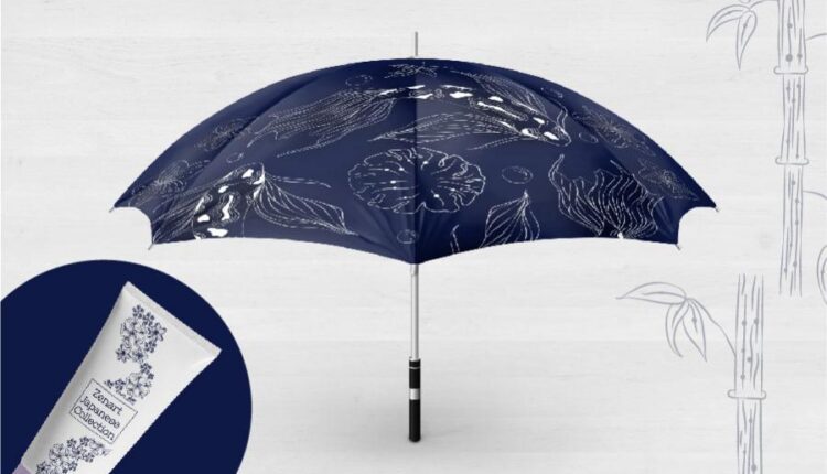 مجموعه وکتور عناصر طراحی و تزئینی ژاپنی   Zenart Japanese