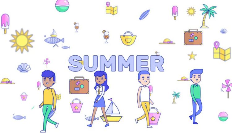 70 طرح لایه باز مفهومی بصورت فلت   Explainer Graphics Toolkit