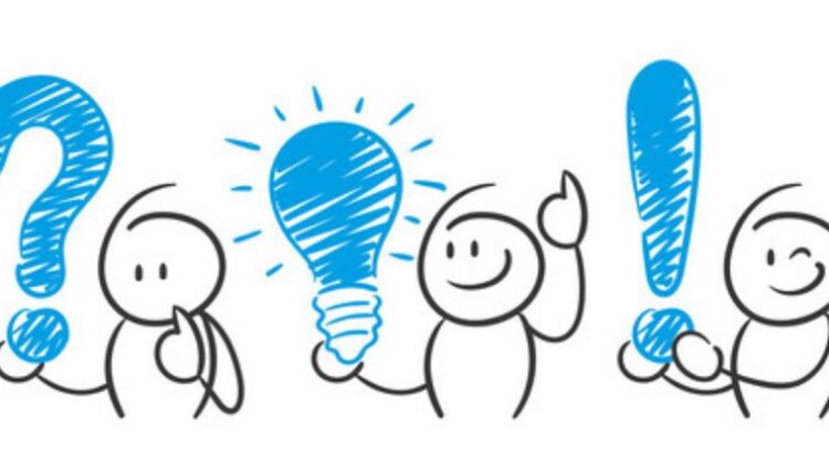 وکتور های خطی کاربردی حالت های چهره   Vector Stick Figure Blue