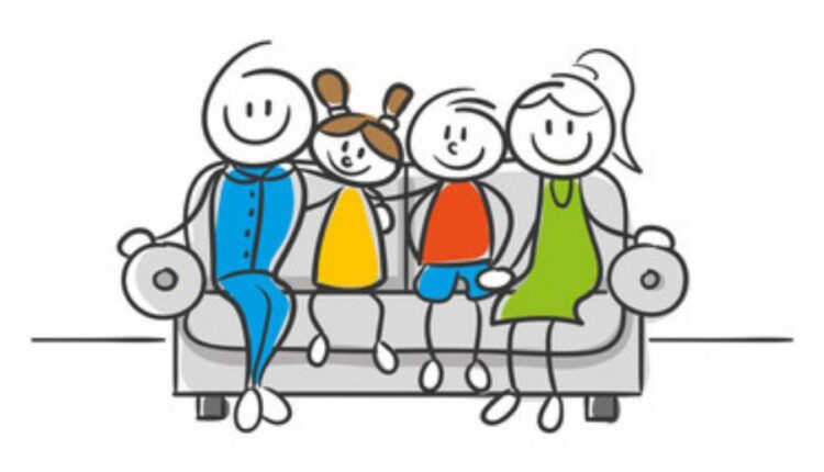 وکتور های خطی کاربردی حالت های چهره   Vector Stick Figure Blue