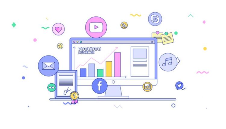 70 طرح لایه باز مفهومی بصورت فلت   Explainer Graphics Toolkit