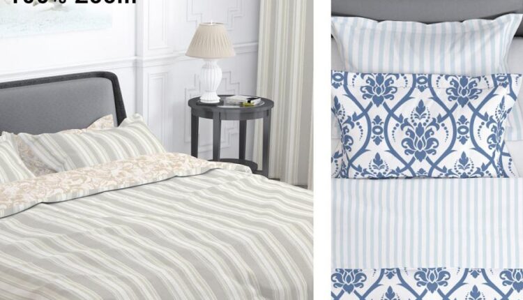 موکاپ رو تختی و تخت دو نفره   Bedroom Textile Set