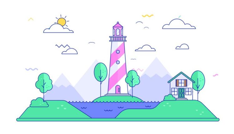 70 طرح لایه باز مفهومی بصورت فلت   Explainer Graphics Toolkit