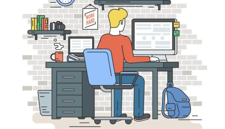 وکتور های تصویرسازی شده شرکت بیزینسی و بازرگانی   office