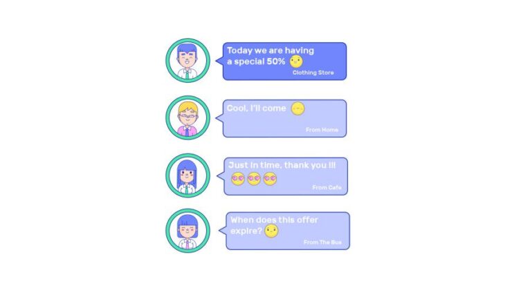 70 طرح لایه باز مفهومی بصورت فلت   Explainer Graphics Toolkit