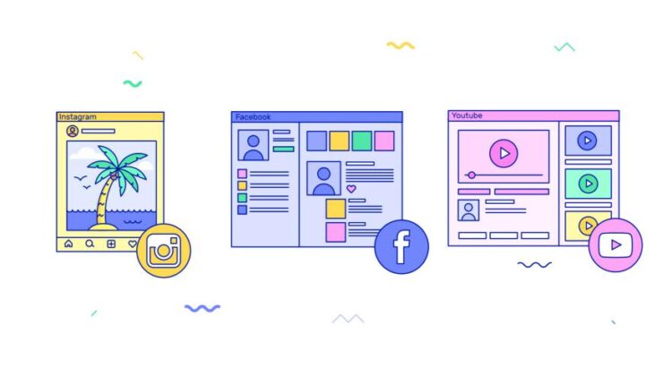 70 طرح لایه باز مفهومی بصورت فلت   Explainer Graphics Toolkit