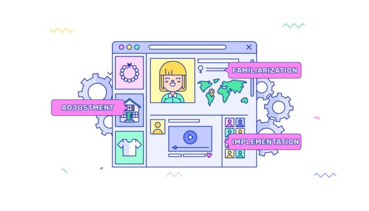 70 طرح لایه باز مفهومی بصورت فلت   Explainer Graphics Toolkit