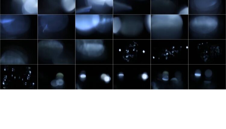 افکت نور بسیار زیبا برای عکس   Flare Pack 02 Lights Effect