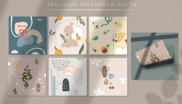 مجموعه طرح وکتور و تصاویر کلیپ آرت   Wagga Wagga Collection