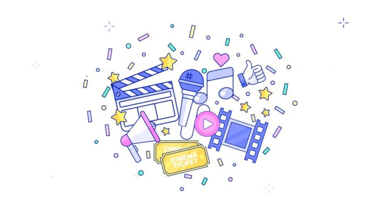 70 طرح لایه باز مفهومی بصورت فلت   Explainer Graphics Toolkit