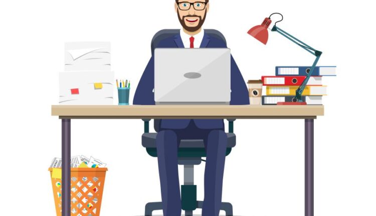 وکتور های تصویرسازی شده شرکت بیزینسی و بازرگانی   office