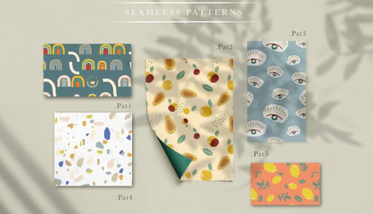 مجموعه طرح وکتور و تصاویر کلیپ آرت   Wagga Wagga Collection