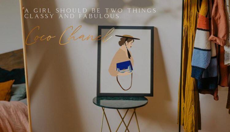 مجموعه طرح  وکتور و کلیپ آرت کلاژ دختر   Josephine Collage Set