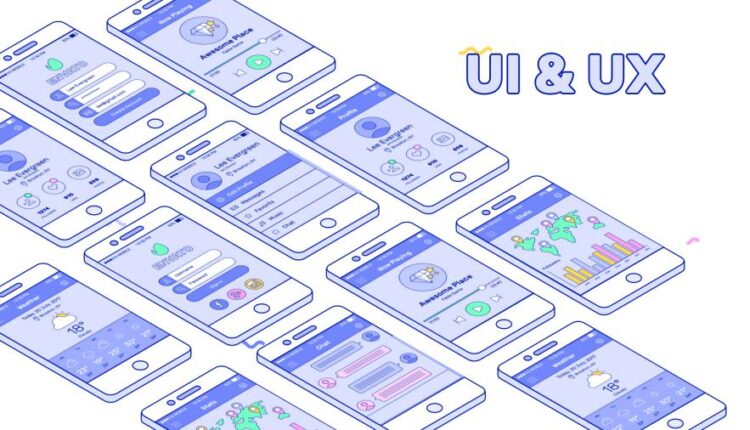 70 طرح لایه باز مفهومی بصورت فلت   Explainer Graphics Toolkit