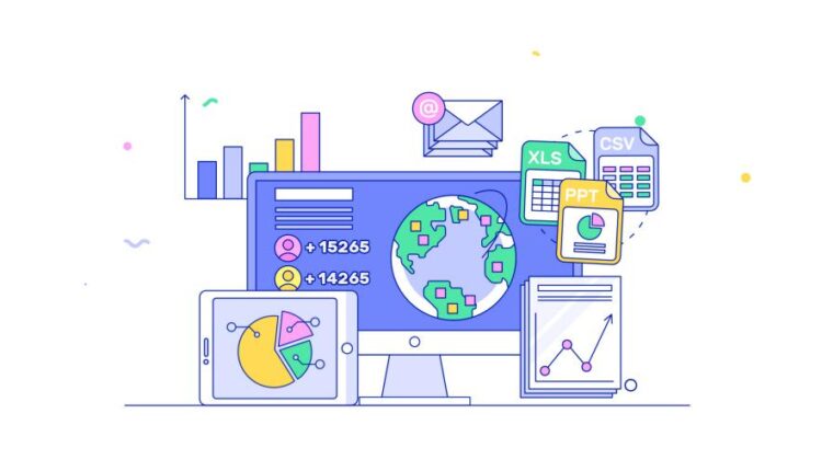 70 طرح لایه باز مفهومی بصورت فلت   Explainer Graphics Toolkit