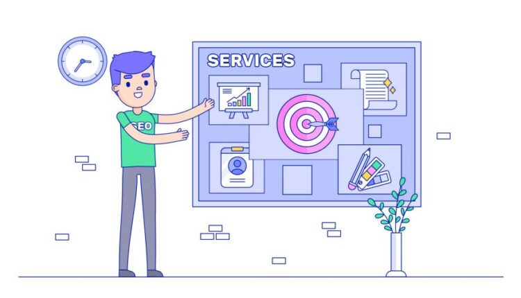 70 طرح لایه باز مفهومی بصورت فلت   Explainer Graphics Toolkit