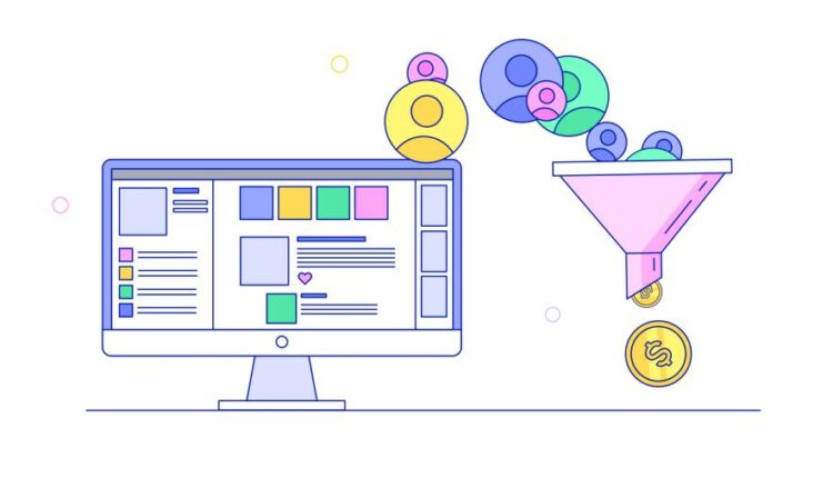 70 طرح لایه باز مفهومی بصورت فلت   Explainer Graphics Toolkit