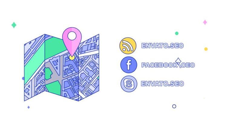 70 طرح لایه باز مفهومی بصورت فلت   Explainer Graphics Toolkit