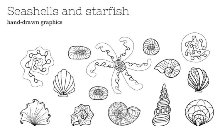 مجموعه کلیپ آرت موجودات دریایی   Zenart Vector Sea