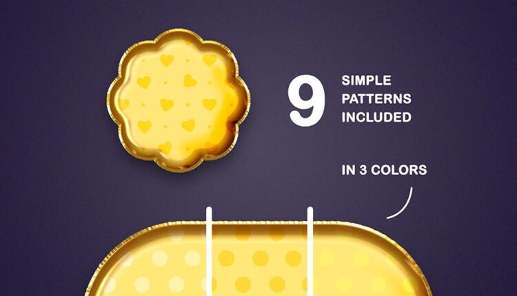 فایل لایه باز افکت بادکنک فویلی نوشته و اشکال   Foil Balloon