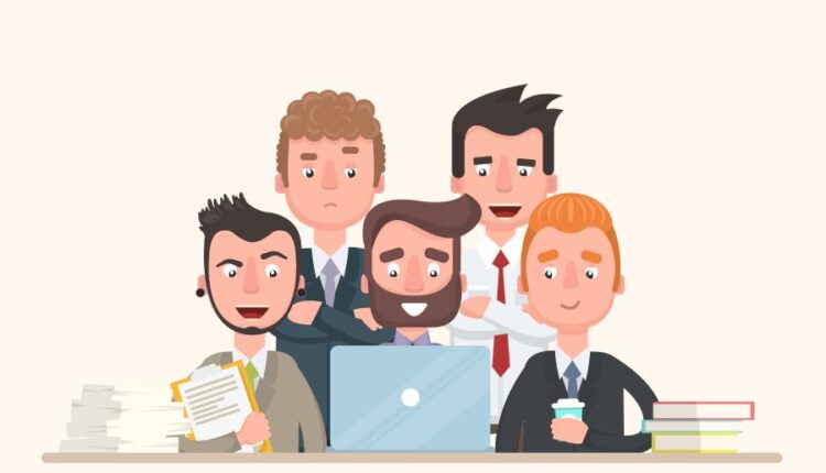 وکتور های تصویرسازی شده شرکت بیزینسی و بازرگانی   office