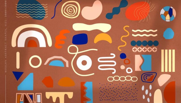 مجموعه طرح  وکتور و کلیپ آرت کلاژ دختر   Josephine Collage Set