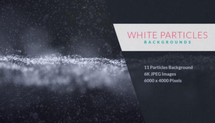 تصاویر با کیفیت ذرات سفید برف و گرد و خاک   Abstract Background