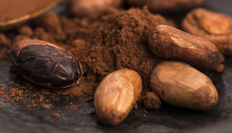 عکس استوک قهوه و دانه های رست شده آن   beans and flavored