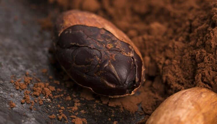 عکس استوک قهوه و دانه های رست شده آن   beans and flavored