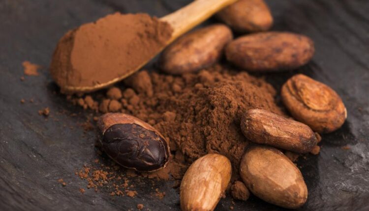 عکس استوک قهوه و دانه های رست شده آن   beans and flavored