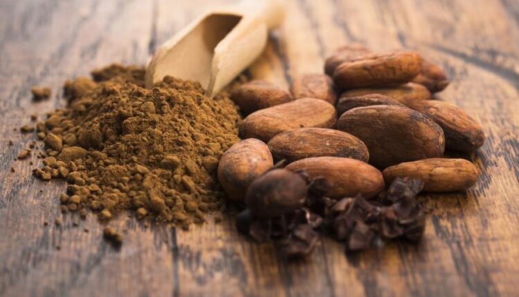 عکس استوک قهوه و دانه های رست شده آن   beans and flavored