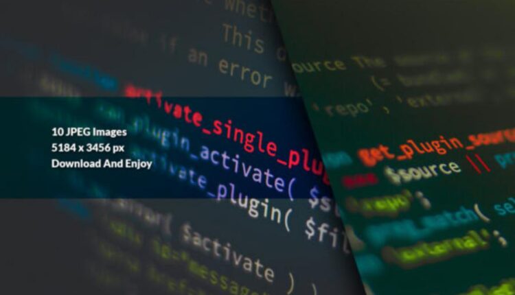 عکس استوک کد های برنامه نویسی   Code Photography Images