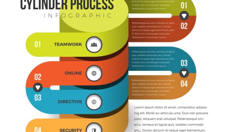مجموعه المان های طراحی اینفوگرافیک به صورت وکتور   infographics